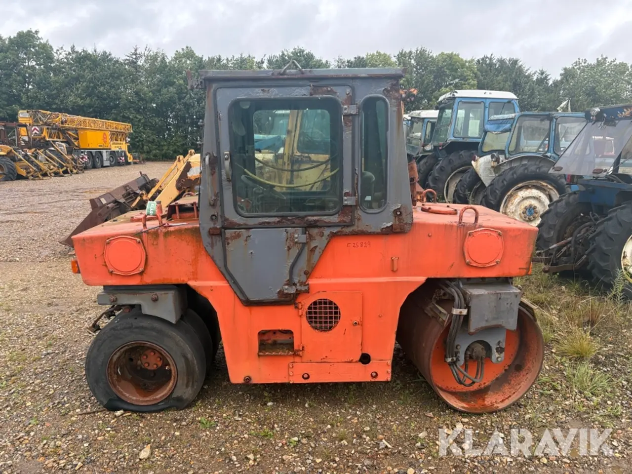 Billede 2 - Vejtromle Hamm DV 3 K