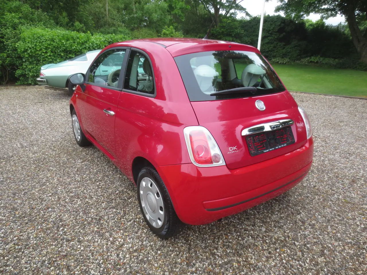 Billede 8 - Fiat 500 1.2 i År 09. Nysynet.
