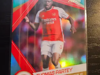 Thomas Partey 295/399 Fodboldkort