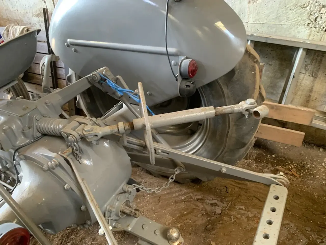Billede 10 - Massey Ferguson TEA20 Åben for bud