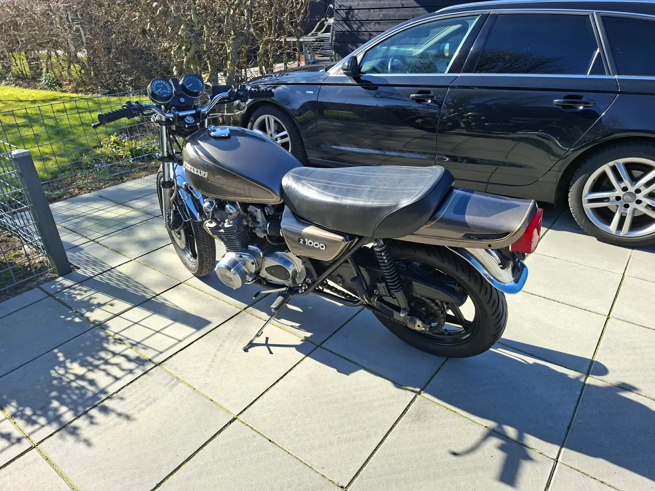 Billede 6 - Kawasaki z 900 (1000 ccm) med pl. evt. bytte
