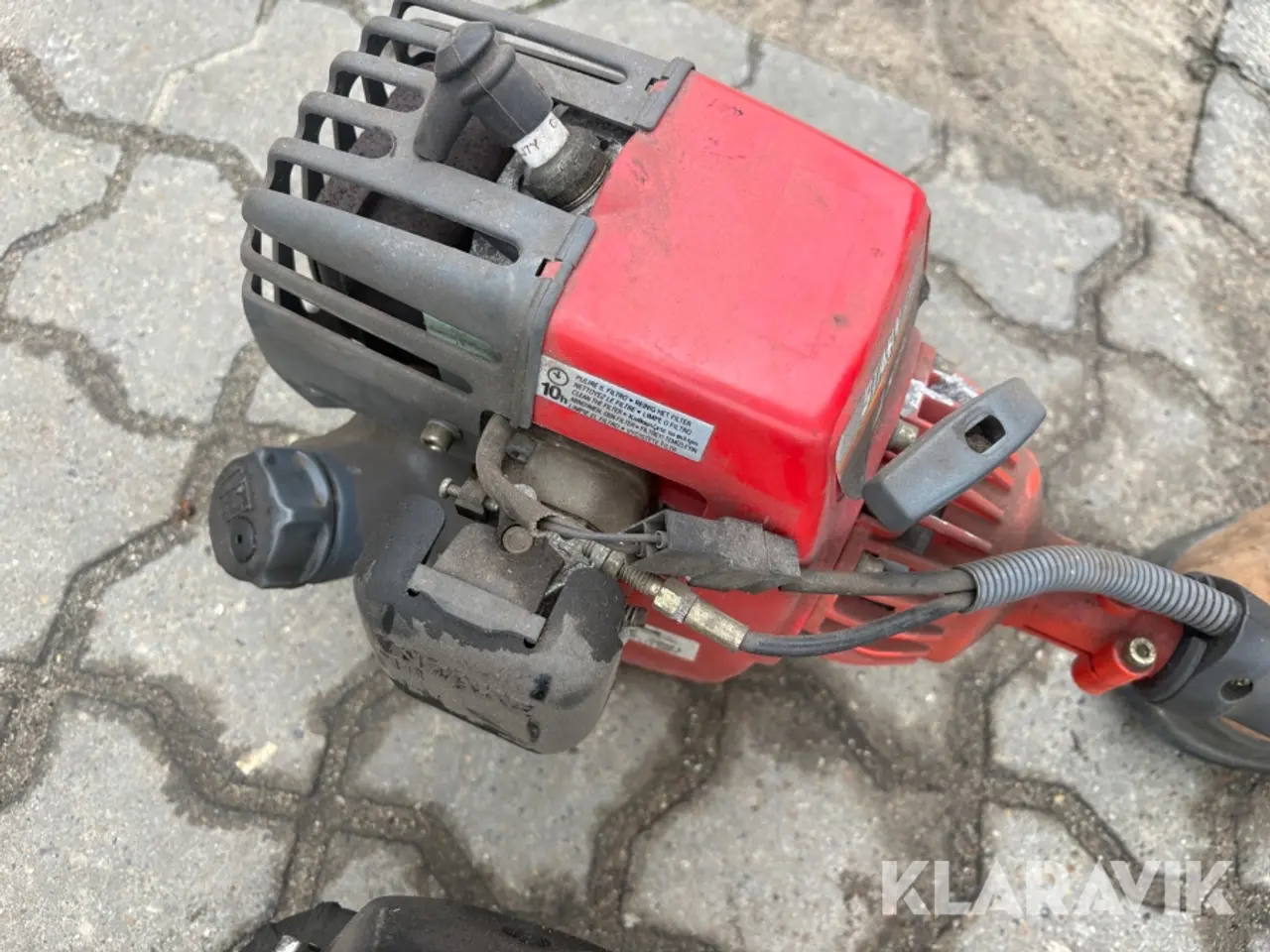 Billede 7 - Hækkeklipper Hitachi CH55EPA(S) og kantklipper Efco Stark 26