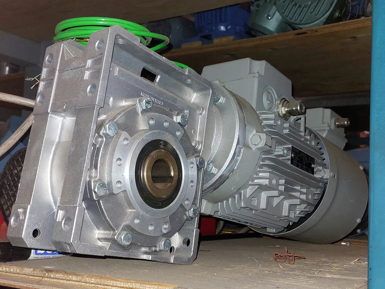 Billede 1 - LÖNNE - MOTOR m.m. til MEGA DOORS