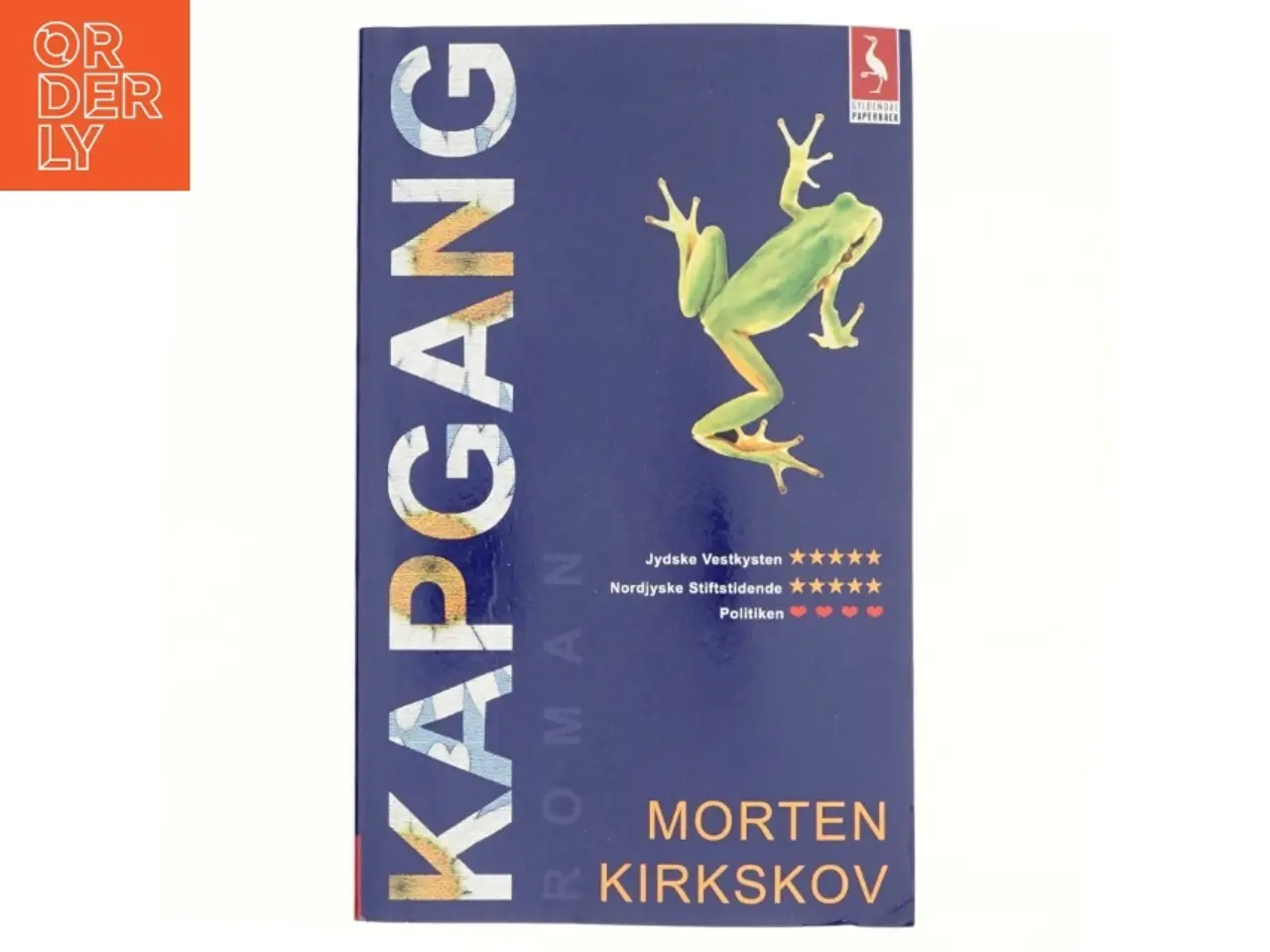 Billede 1 - Kapgang : roman af Morten Kirkskov (Bog)