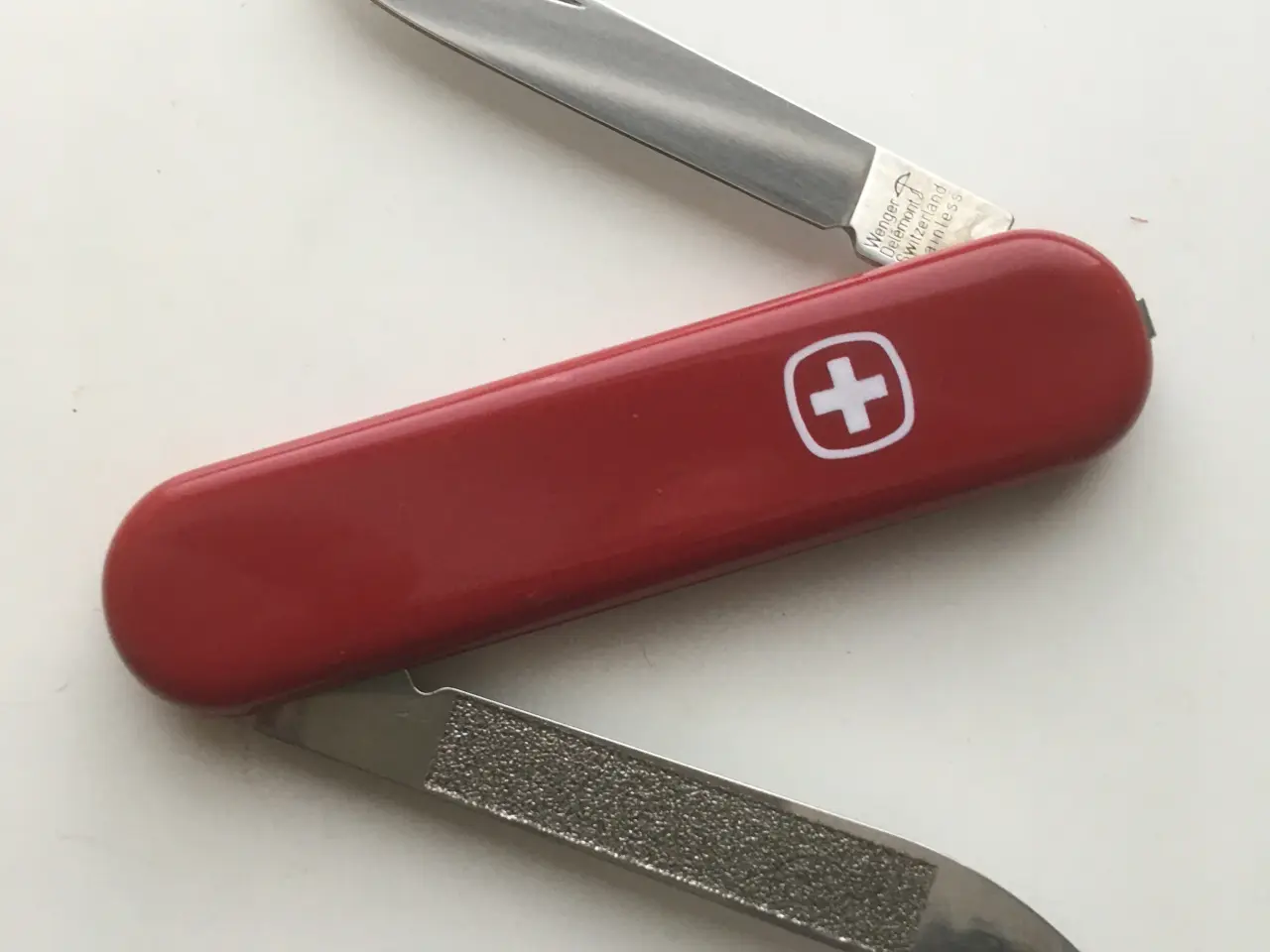 Billede 1 - victorinox schweizerkniv lommekniv wenger delemont