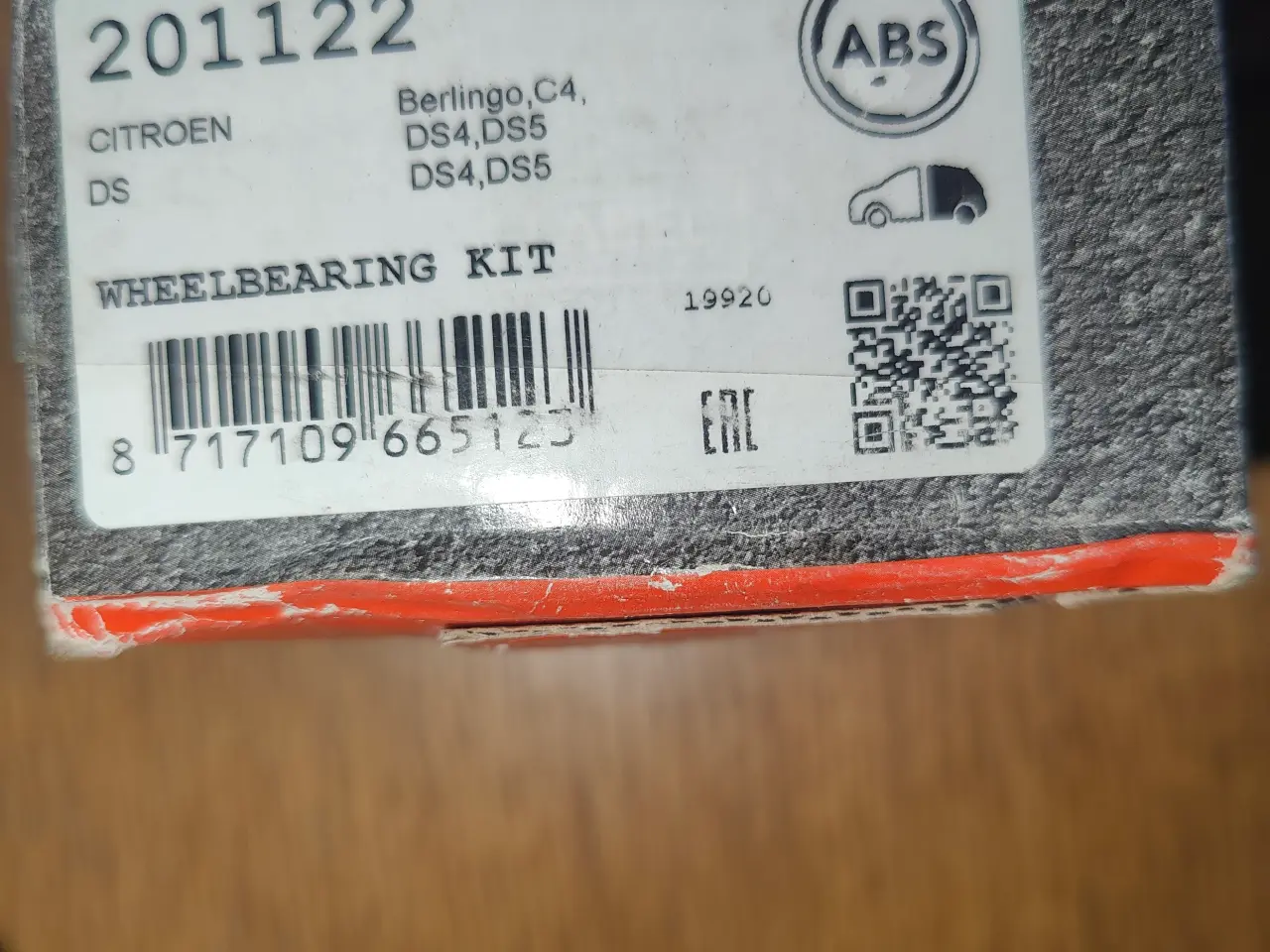 Billede 1 - ABS Hjulleje