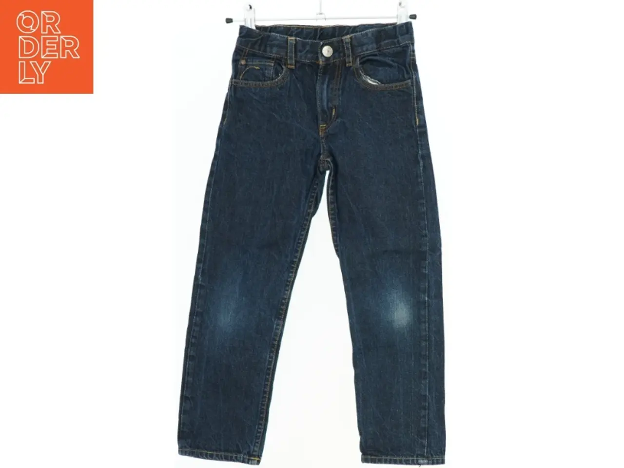 Billede 1 - Blå jeans (str. 122)