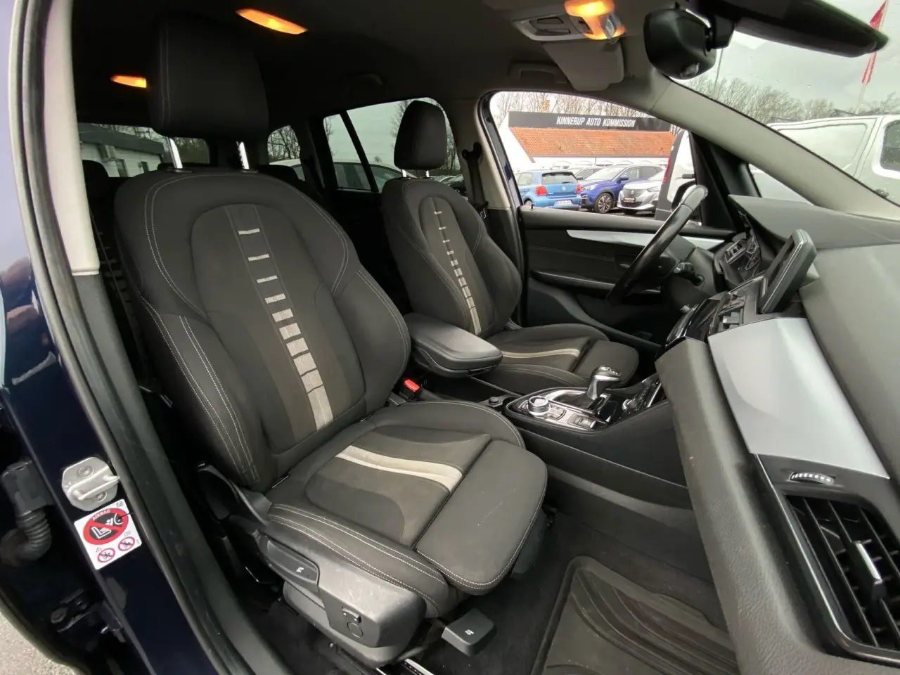 Billede 10 - BMW 220d Active Tourer 2,0 D Advantage Steptronic 190HK 8g Aut.