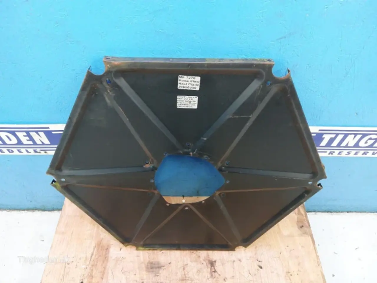 Billede 6 - Massey Ferguson 7278 Reelplade Powerflow 28680240