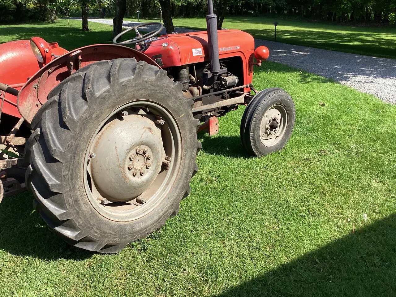 Billede 6 - MF 35 benzin