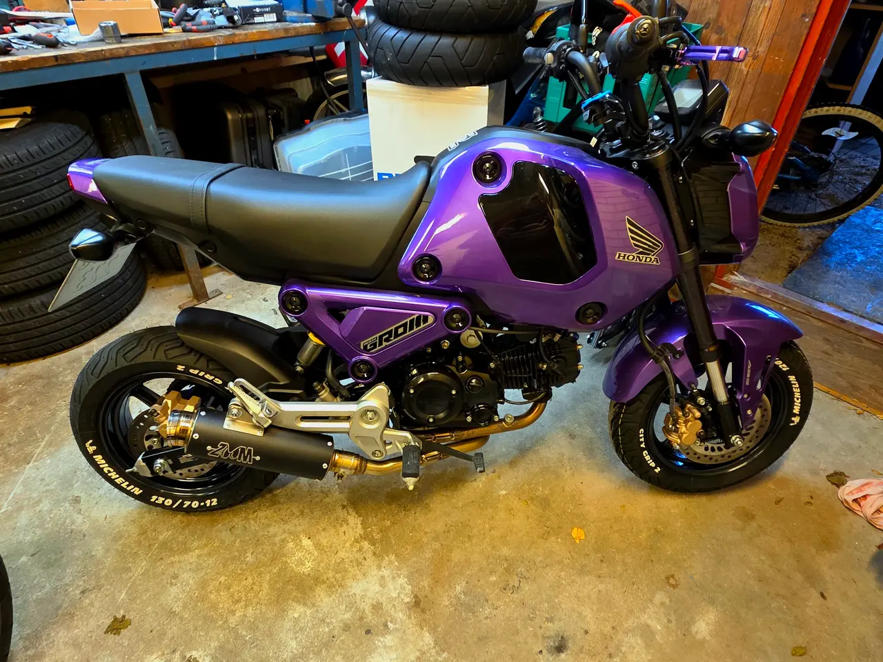 Billede 3 - Honda msx 125 evt bytte
