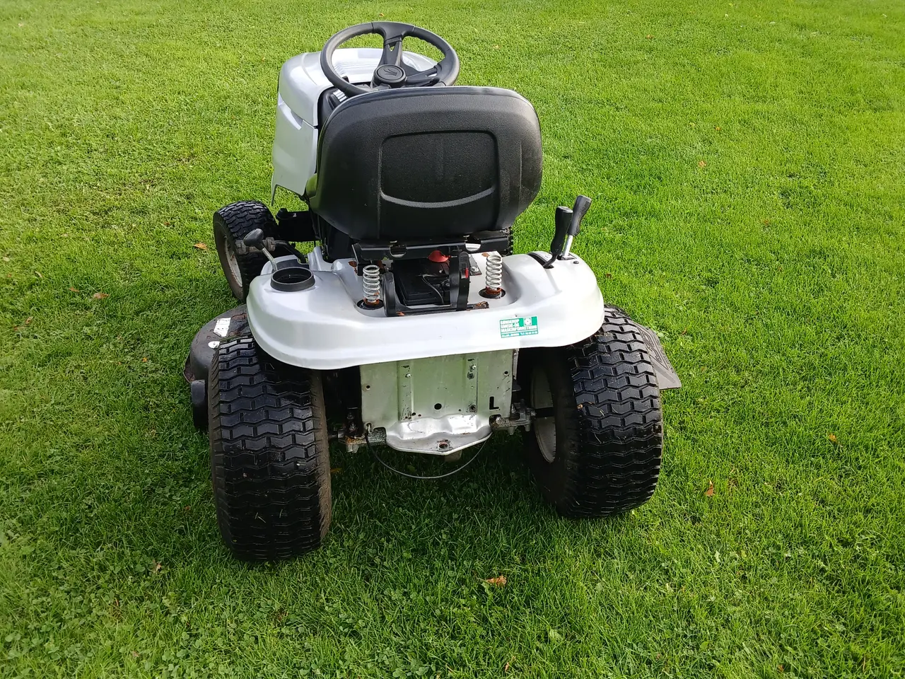 Billede 4 - Mtd silvertrac 17.5 hk