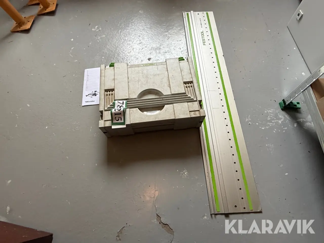 Billede 3 - Festool LR 32-SYS hulrækkeboresæt Festool LR 32-SYS