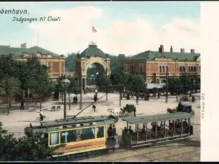 København - Indgangen til Tivoli -u/n