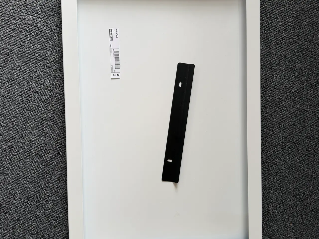 Billede 2 - Magnetisk opslagstavle fra IKEA