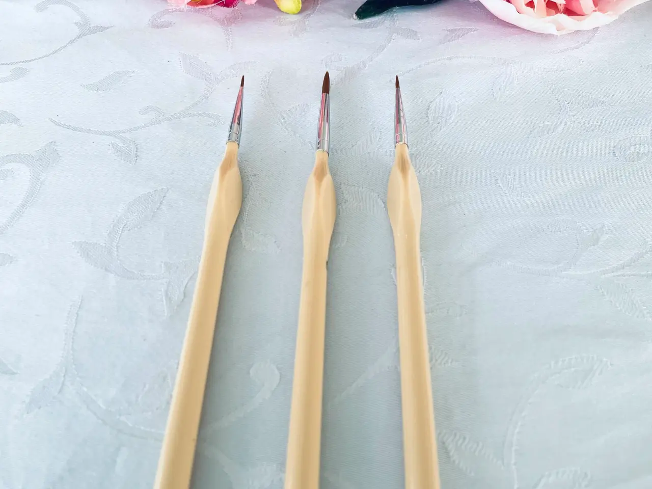 Billede 1 - 3 stk ubrugte pensler 
