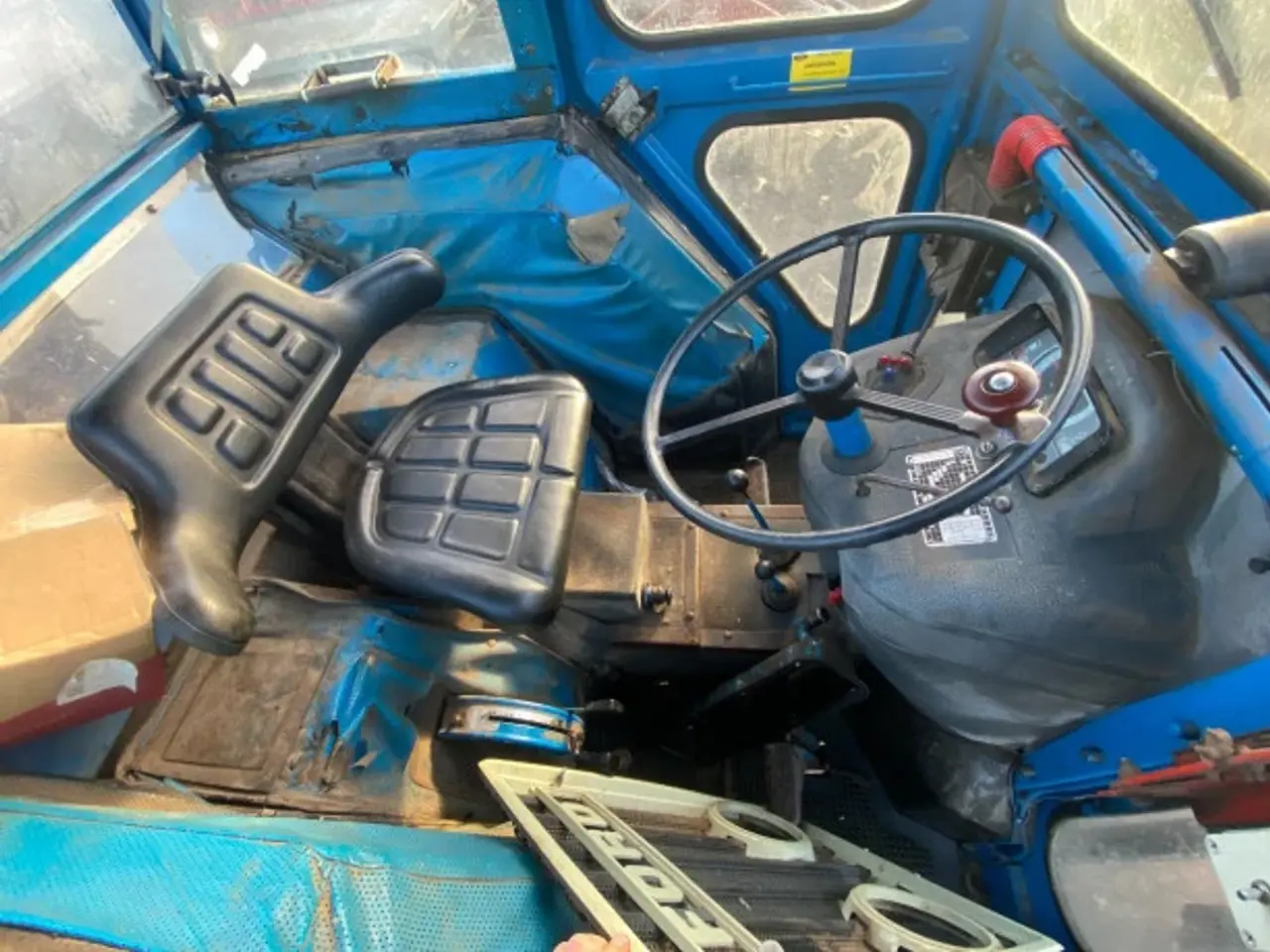 Billede 14 - Ford 4600 (Sælges i dele/ for Parts)