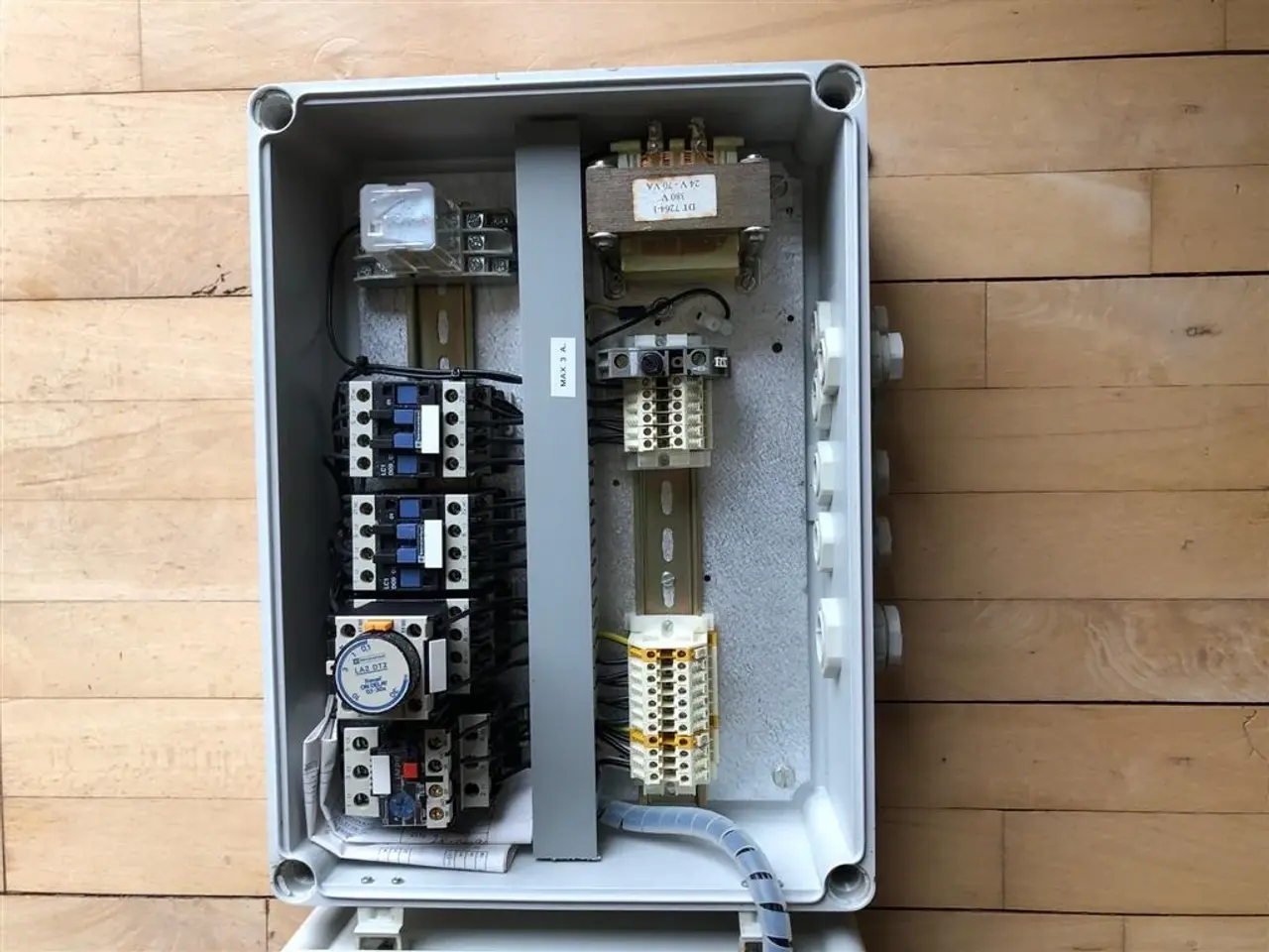 Billede 1 - Løkke Hygrostatstyring For 5,5 kW blæser
