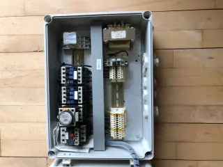 Løkke Hygrostatstyring For 5,5 kW blæser