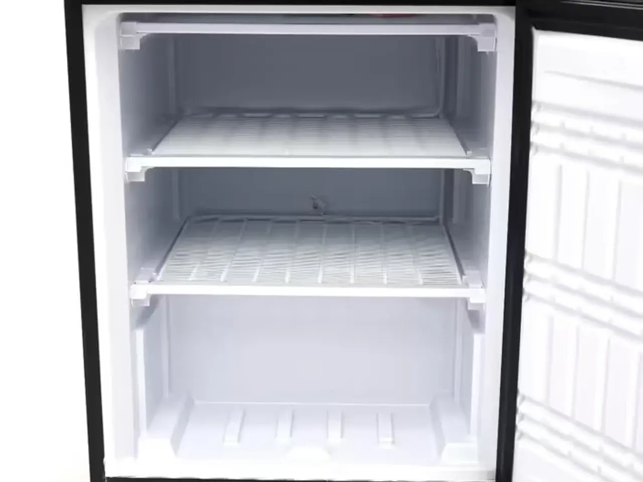 Billede 3 - Lagerfryseskab sort 200 L – 2 hylder – 600 x 590