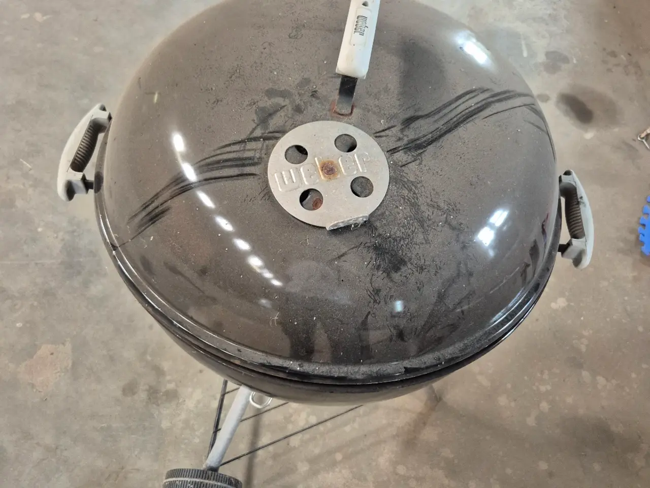 Billede 2 - Weber Kuglegrill sælges