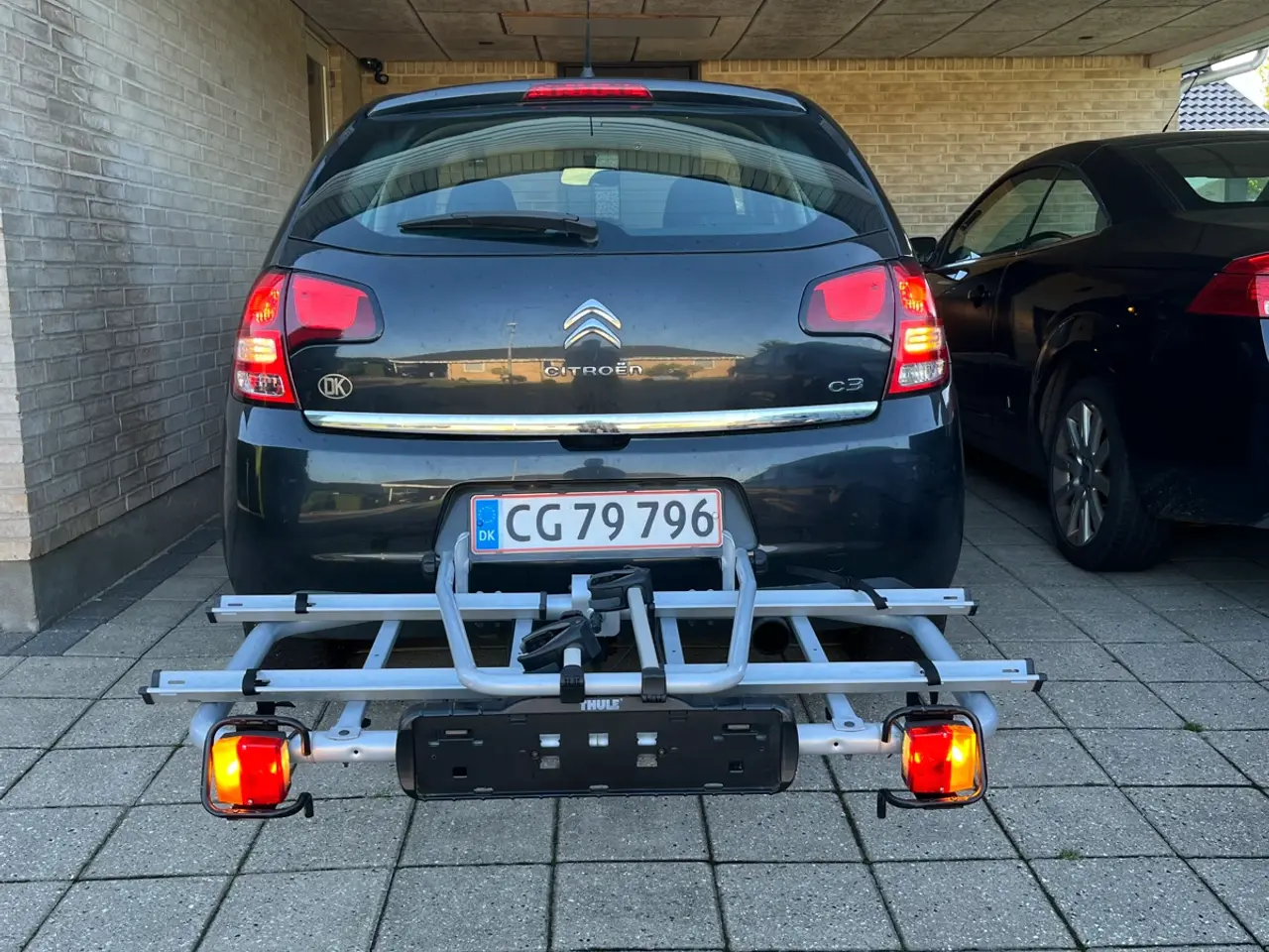 Billede 6 - Thule Easybase Bagageholder med cykelstativ