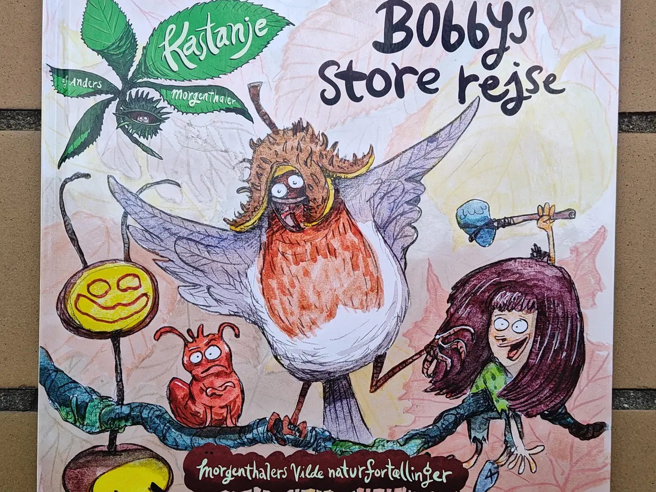 Billede 1 - Wulff Morgenthaler Bobbys store rejse BOG
