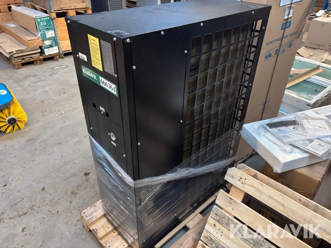 Billede 3 - Luft/vand varmepumpe Andersen Monoblock 15 kW Demo