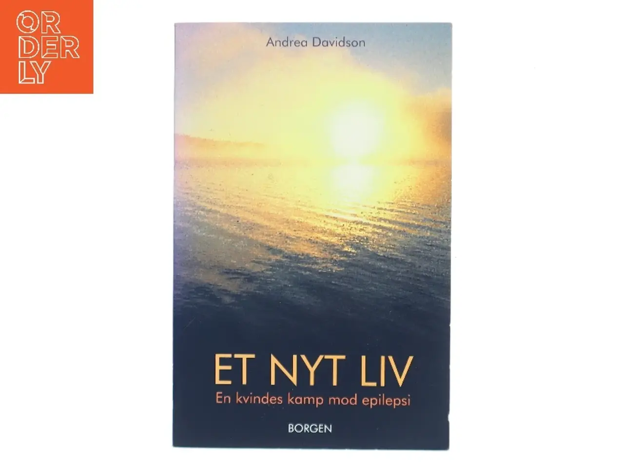 Billede 1 - Et nyt liv : en kvindes kamp mod epilepsi af Andrea Davidson (Bog)