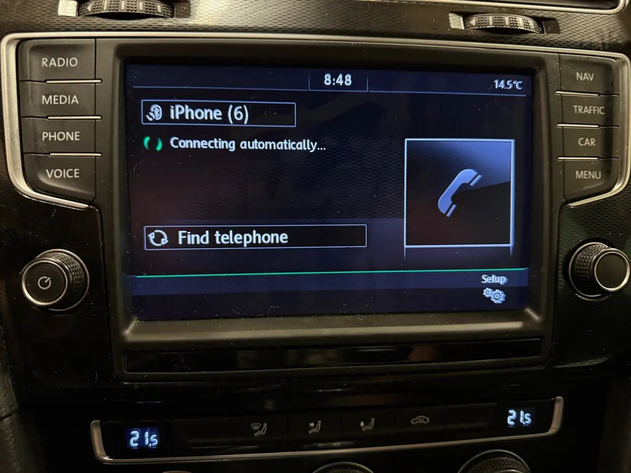 Billede 12 - VW Golf VII 1,4 GTE DSG