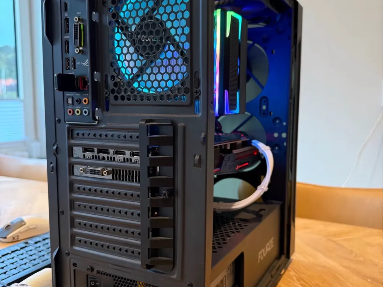 Billede 3 - Gamer PC – i5 / GTX 1070 Ti / 16GB RAM