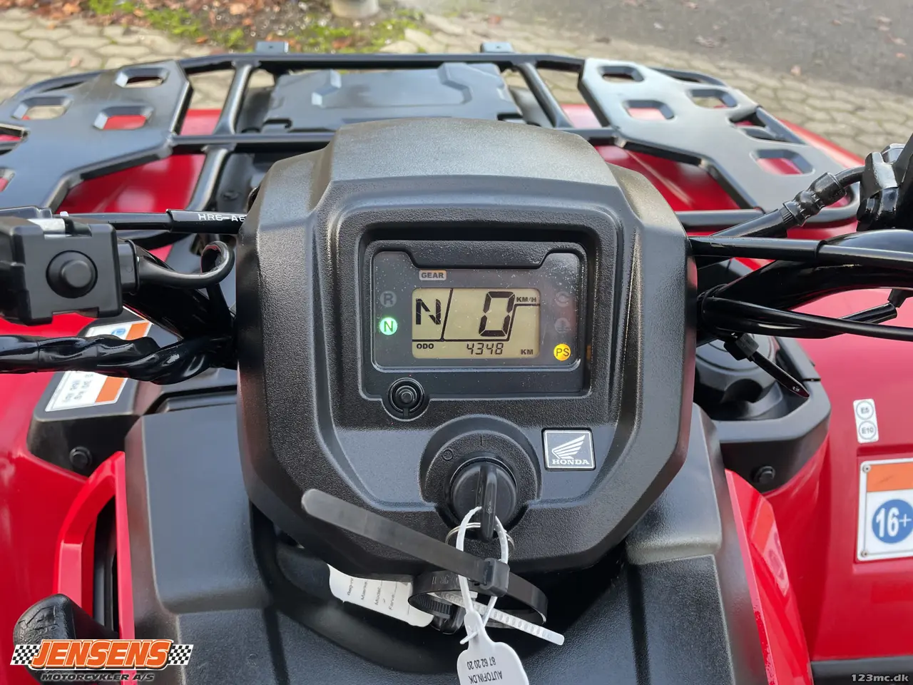 Billede 6 - Honda TRX 420 FA