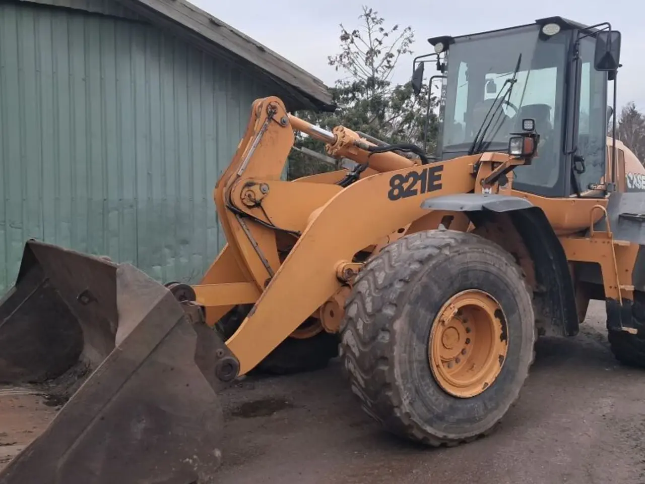 Billede 1 - Case 821E