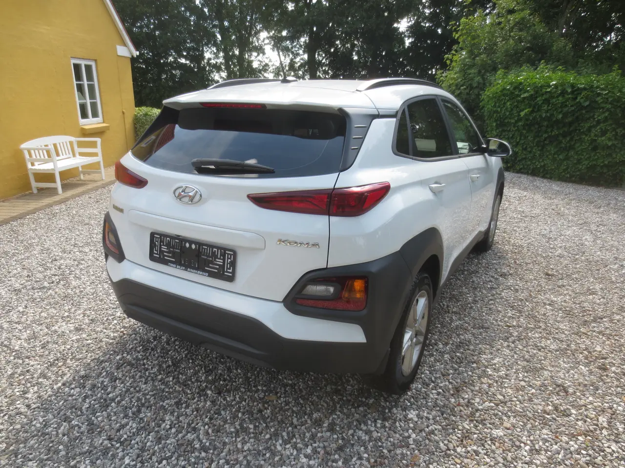 Billede 8 - Hyundai Kona 1.0 T-GDi 120 hk År 18.