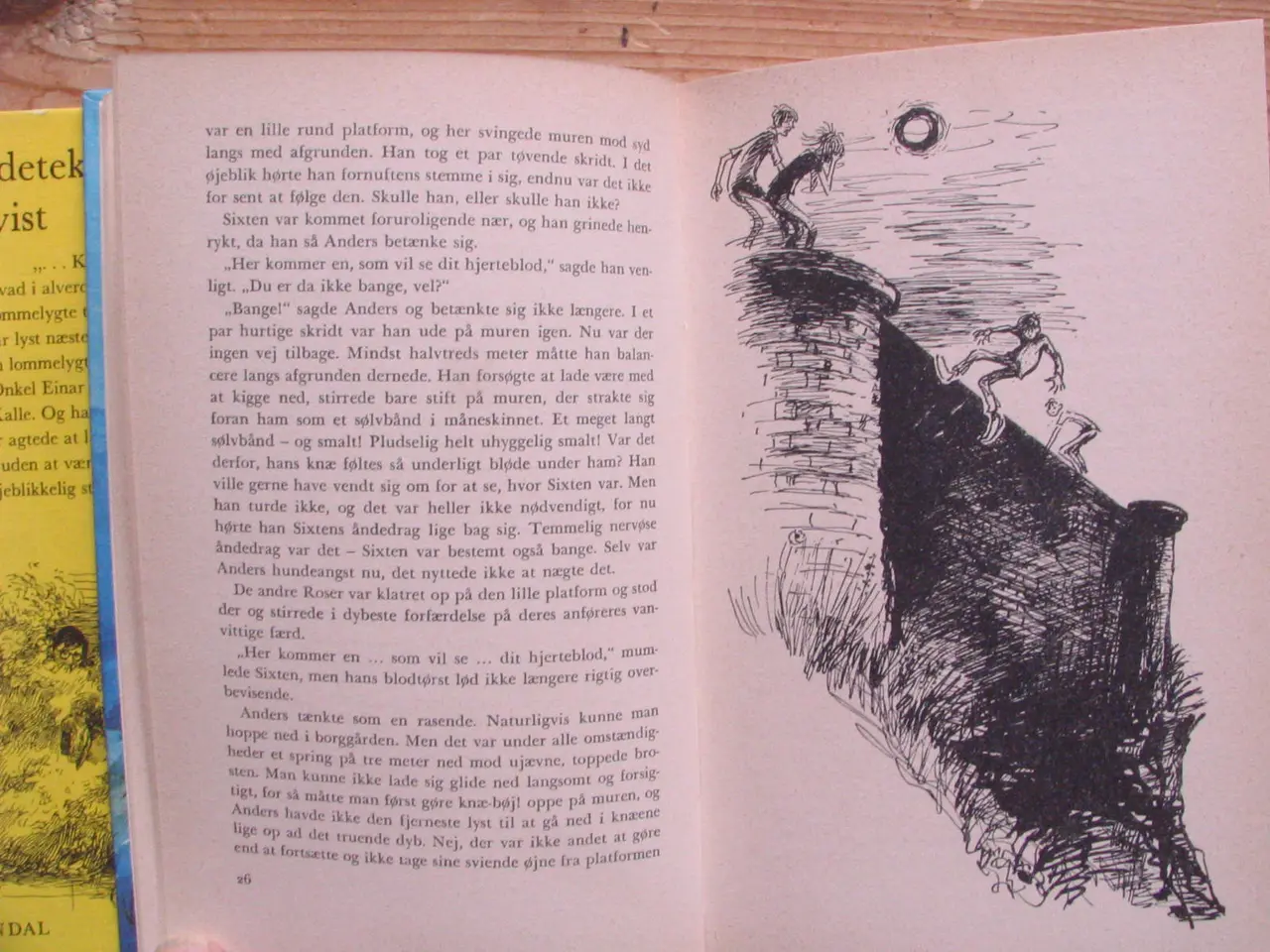Billede 5 - Astrid Lindgren. Mesterdetektiven Blomkvist
