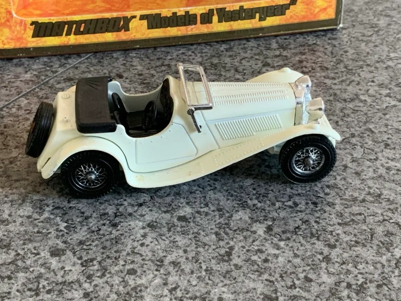 Billede 1 - Matchbox Y-1, 1936 SS. 100 Jaguar