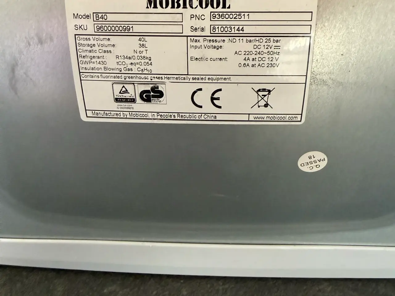 Billede 3 - Mobicool I super god stand