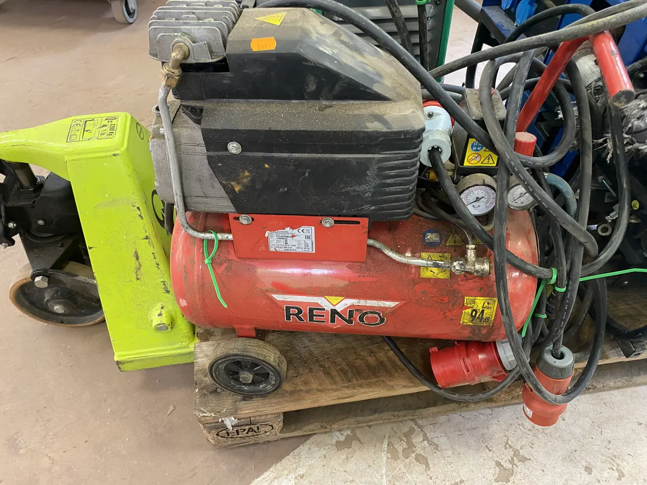 Billede 1 - Kompressor RENO MK2400