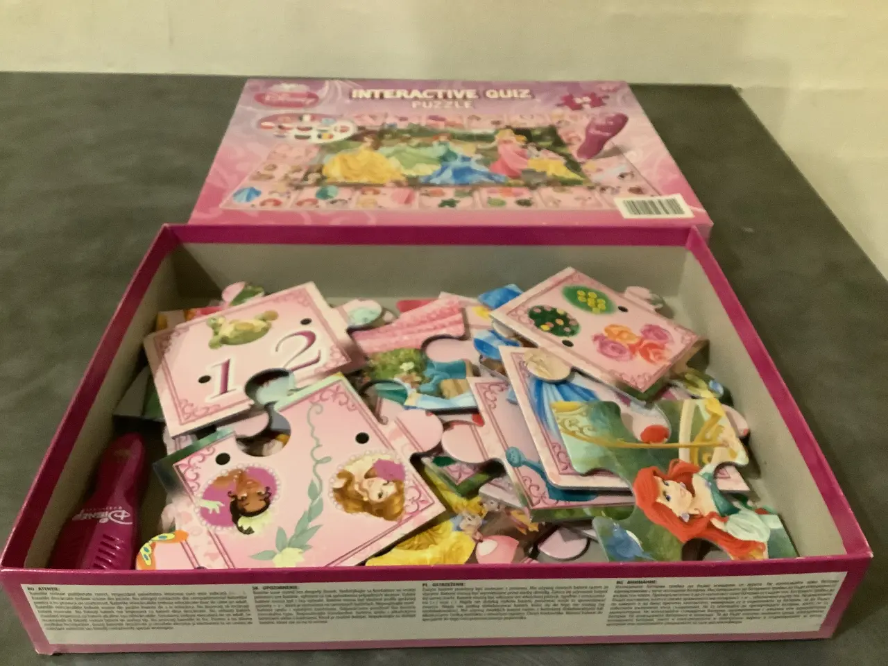 Billede 2 - Børne puslespil Disney