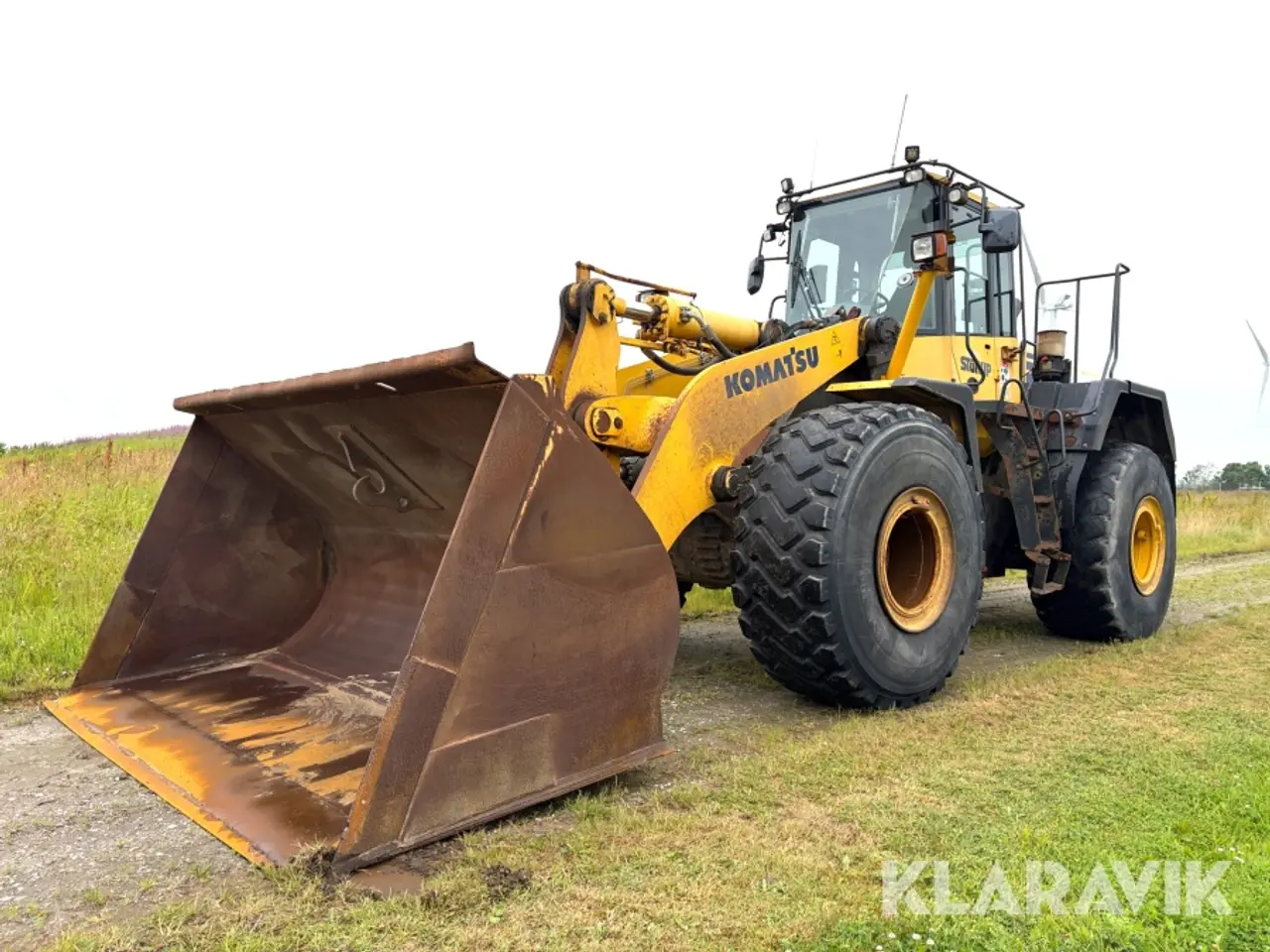 Billede 1 - Gummiged Komatsu WA480-6
