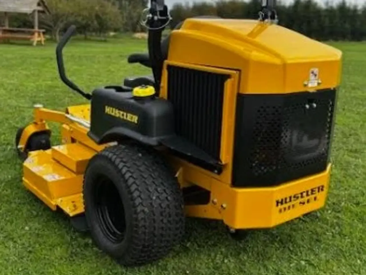 Billede 4 - Hustler Z Diesel 60 RD