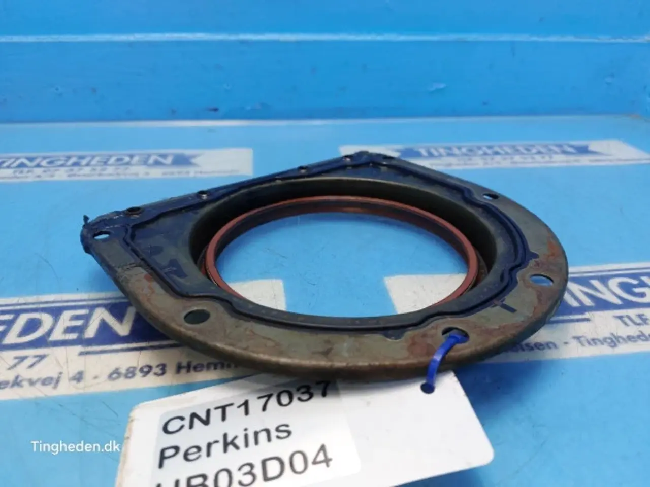 Billede 10 - Perkins 1006.60T Bagste Kramtaksel Tætning 2418F701