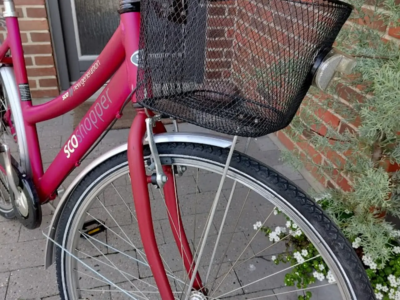 Billede 4 - Pige/Dame cykel - SCO kvalitetscykel - 7 gear
