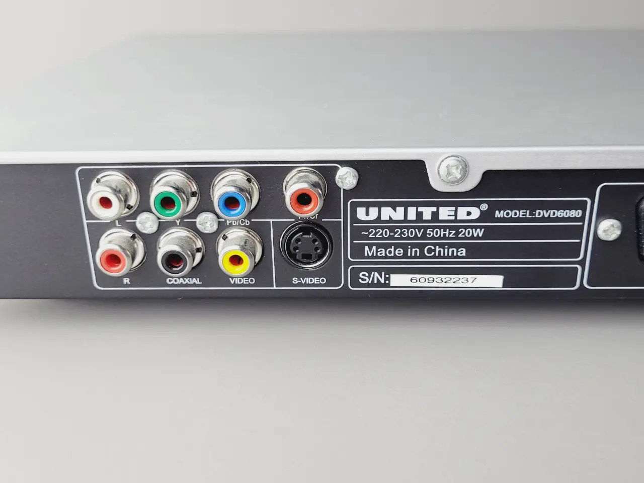 Billede 8 - ⭐️· UNITED DVD-afspiller Model DVD 6080