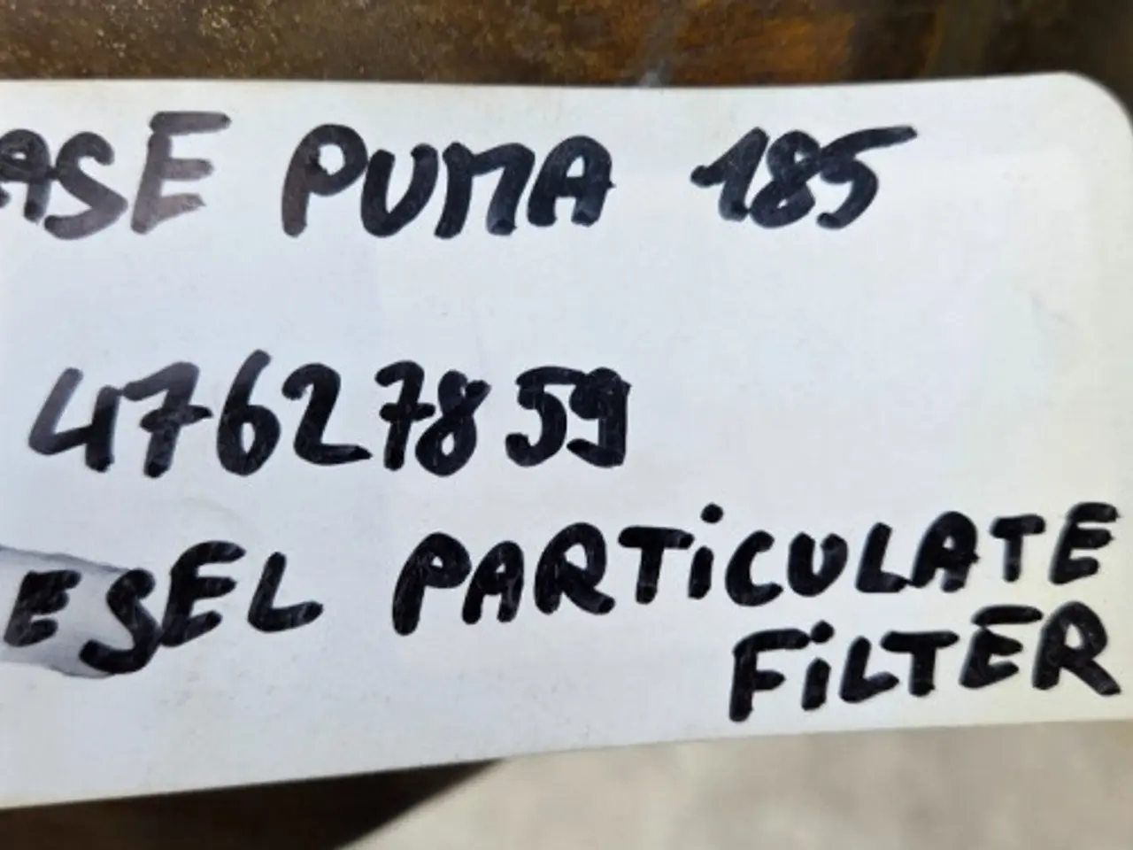 Billede 22 - Case Puma 185 Lydpotte 47627859