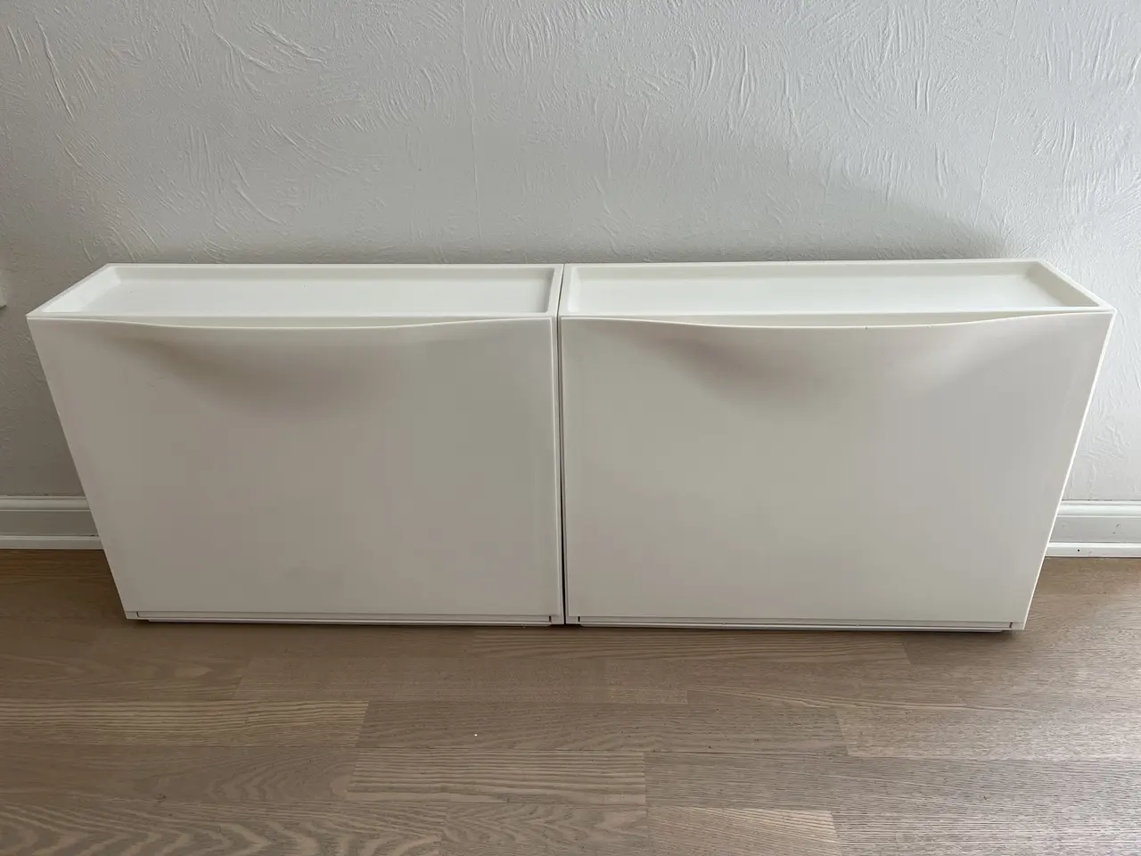 Billede 8 - Hvide IKEA TRONES skokasser - 65 kr./stk.