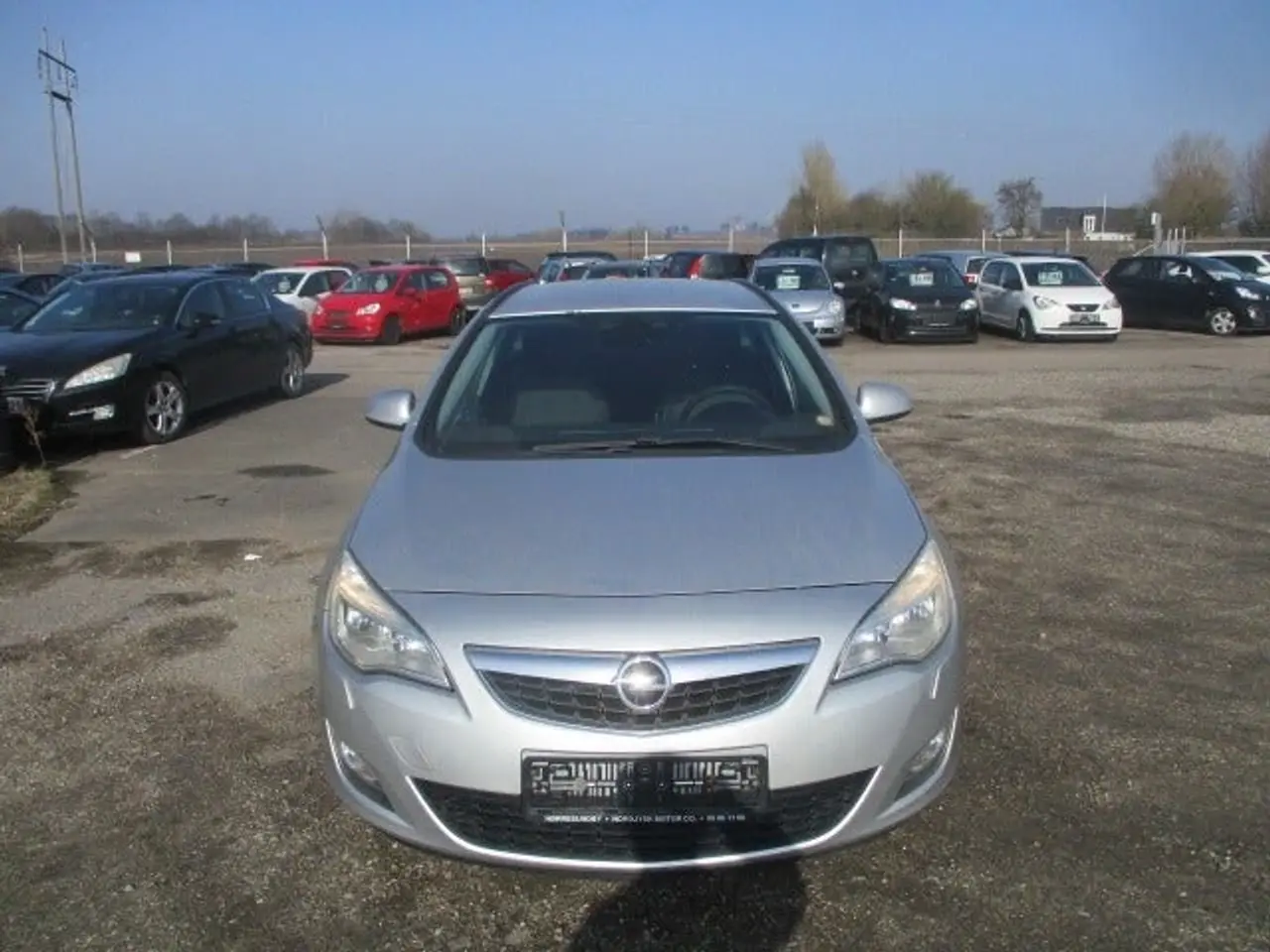 Billede 2 - Opel Astra 1,6 Enjoy Sports Tourer