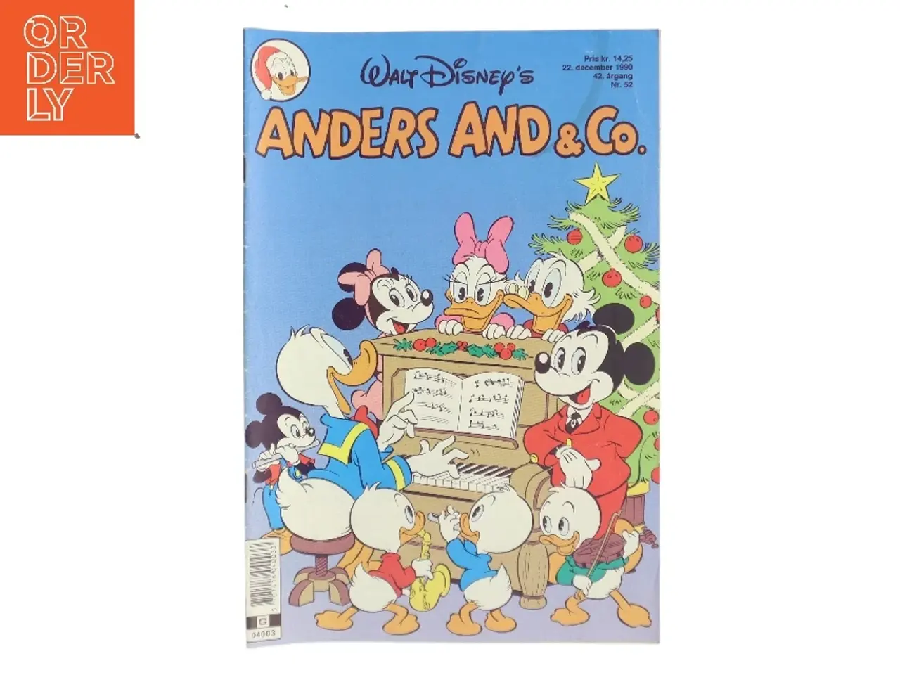 Billede 1 - Anders And & Co. (Bog)