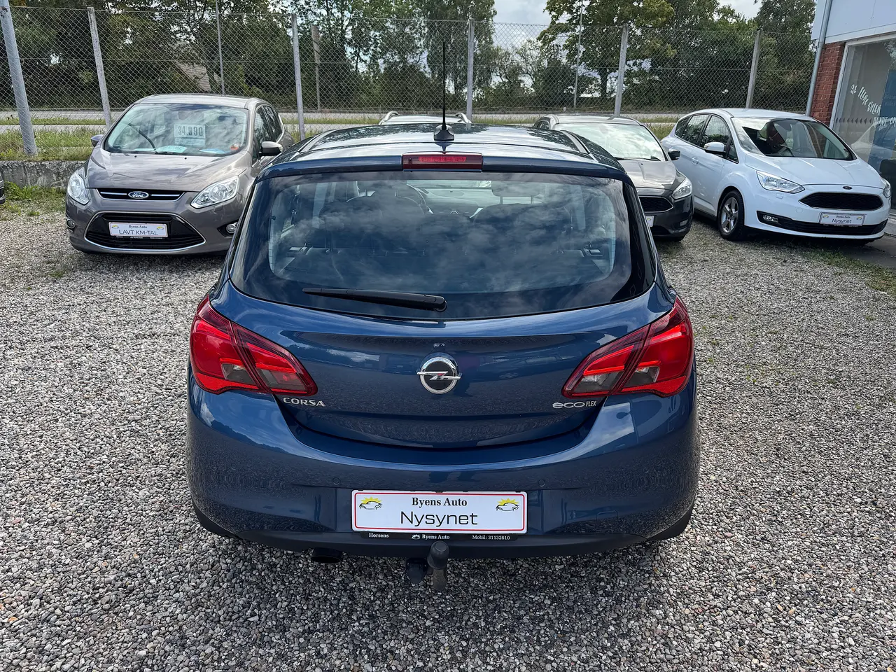 Billede 7 - Opel Corsa 1.0 T Cosmos 90 HK nysyn meget pæn