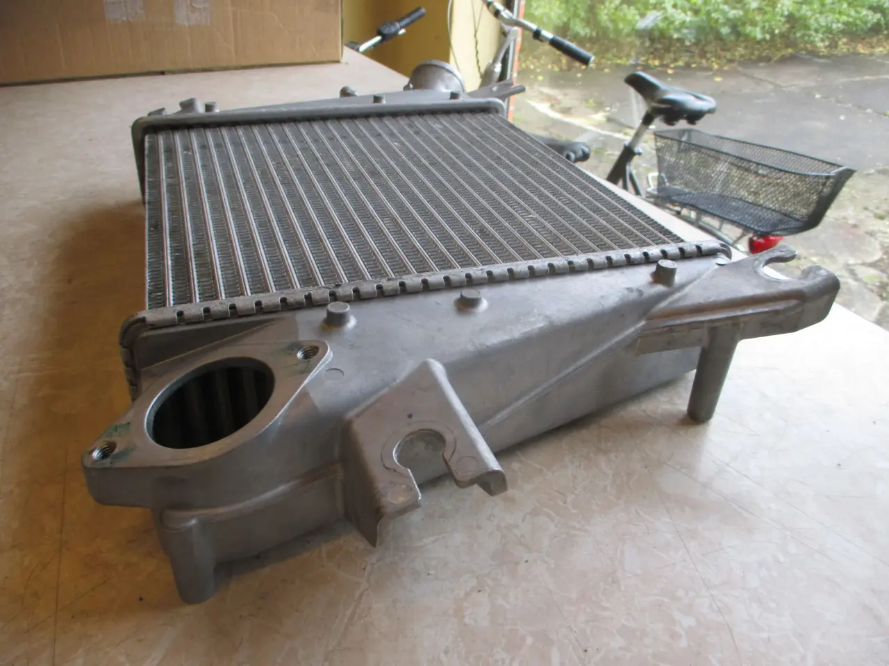 Billede 3 - Intercooler Nissan X Trail